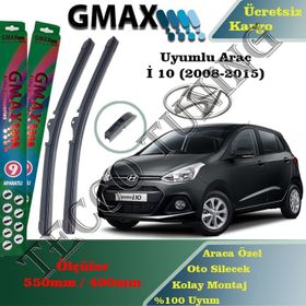 Hyundai İ10 2008-2015 Silecek Takımı