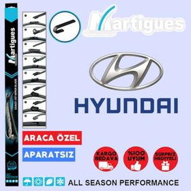 Hyundai İ10 2008-2015 Silecek Takımı