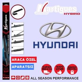Hyundai İ10 2008-2015 Silecek Takımı