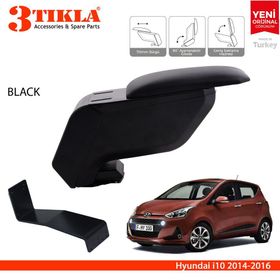 Hyundai İ10 2013 2019 Çelik Ayaklı Siyah Kol Dayama Kolçağı