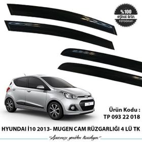 Hyundai i10 Mügen Cam Rüzgarlığı