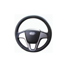 Hyundai I20 09-15 Uyumlu Araca Özel Deri Direksiyon Kılıfı
