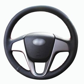 Hyundai I20 09-15 Uyumlu Araca Özel Deri Direksiyon Kılıfı