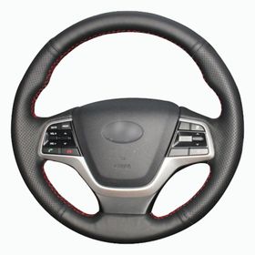 Hyundai I20 16-18 Deri Direksiyon Kılıfı