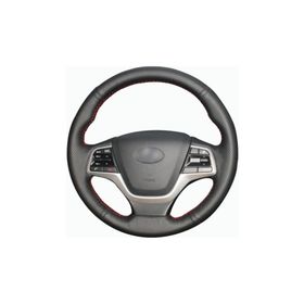 Hyundai I20 16-18 Deri Direksiyon Kılıfı