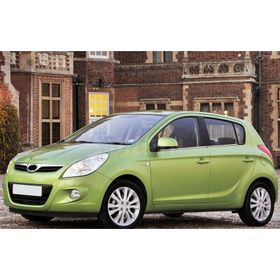 Hyundai I20 2008-2012 4 Parça Krom Cam Çıtası