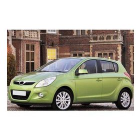 Hyundai I20 2008-2012 4 Parça Krom Cam Çıtası