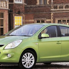 Hyundai I20 2008-2012 4 Parça Krom Cam Çıtası