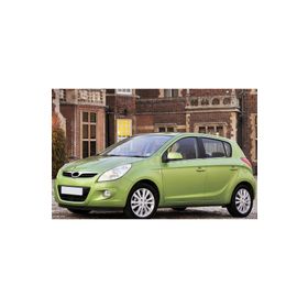 Hyundai I20 2008-2012 4 Parça Krom Cam Çıtası