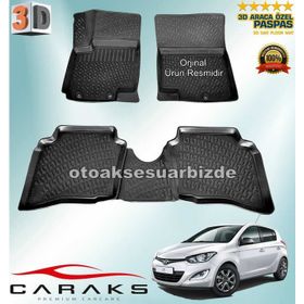 Hyundai İ20 2008-2014 3D Havuzlu Paspas