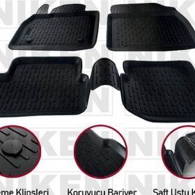 Hyundai İ20 2008-2014 3D Havuzlu Paspas