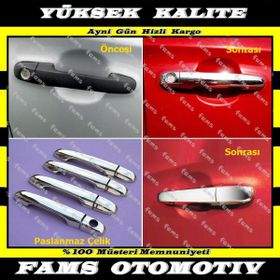 Hyundai İ20 2008 2014 4 Kapı Krom Kapı Kolu