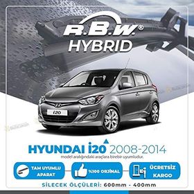 Hyundai İ20 2008-2014 Silecek Takımı