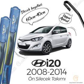 Hyundai İ20 2008-2014 Silecek Takımı