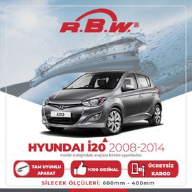 Hyundai İ20 2008-2014 Silecek Takımı