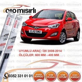 Hyundai İ20 2008-2014 Silecek Takımı