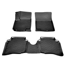 Hyundai İ20 2008-2014 Siyah 3D Havuzlu Paspas