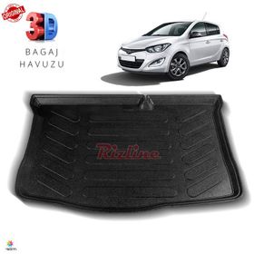 Hyundai İ20 2009-2014 3d Bagaj Havuzu