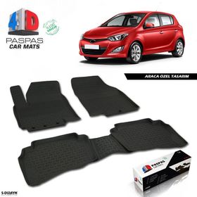 Hyundai İ20 2009-2014 4D Havuzlu Paspas