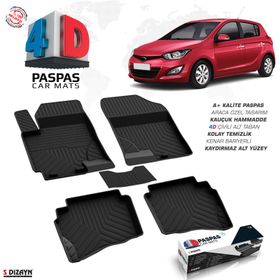 Hyundai İ20 2009-2014 4D Havuzlu Paspas