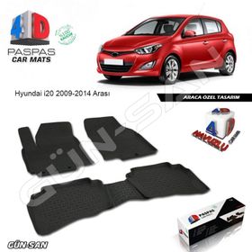 Hyundai İ20 2009-2014 4D Havuzlu Paspas