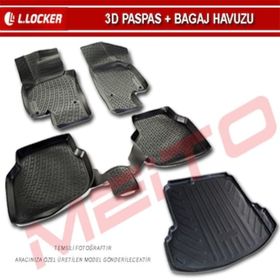 Hyundai İ20 2009-2014 Bagaj Havuzu