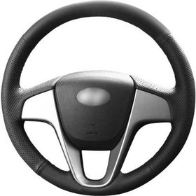 Hyundai i20 2009-2015 Deri Direksiyon Kılıfı