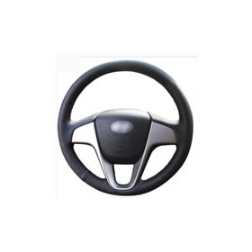 Hyundai i20 2009-2015 Deri Direksiyon Kılıfı