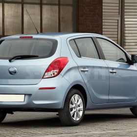 Hyundai I20 2012-2014 4 Parça Krom Cam Çıtası