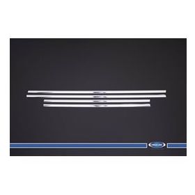 Hyundai I20 2012-2014 4 Parça Krom Cam Çıtası