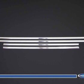Hyundai I20 2012-2014 4 Parça Krom Cam Çıtası