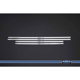 Hyundai I20 2012-2014 4 Parça Krom Cam Çıtası