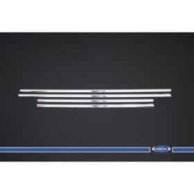 Hyundai I20 2012-2014 4 Parça Krom Cam Çıtası