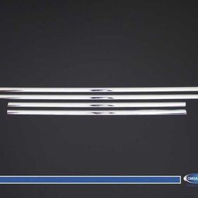 Hyundai I20 2012-2014 4 Parça Krom Cam Çıtası