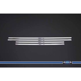 Hyundai I20 2012-2014 4 Parça Krom Cam Çıtası