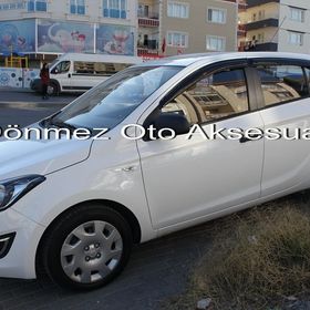 Hyundai İ20 2012-2014 Mugen 4 Adet Cam Rüzgarlığı