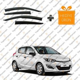 Hyundai i20 2012 Mugen Cam Rüzgarlığı