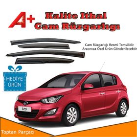 Hyundai i20 2012 Mugen Cam Rüzgarlığı