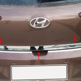 Hyundai İ20 2014-2017 Krom Bagaj Alt Çıtası