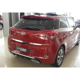 Hyundai İ20 2014-2017 Krom Bagaj Alt Çıtası