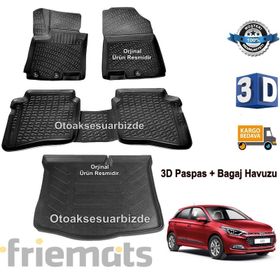 Hyundai İ20 2014 Bagaj Havuzu