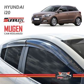 Hyundai i20 2014 Mugen Cam Rüzgarlığı