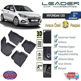 Hyundai İ20 2014 Sonrası 3D Havuzlu Paspas