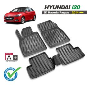 Hyundai İ20 2014 Sonrası 3D Havuzlu Paspas