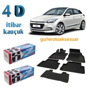 Hyundai i20 2014 Sonrası 4D Havuzlu Paspas