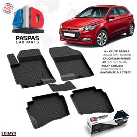 Hyundai i20 2014 Sonrası 4D Havuzlu Paspas