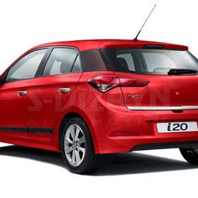 Hyundai İ20 2014 Üzeri 6212030 Krom Bagaj Alt Çıtası
