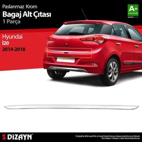 Hyundai İ20 2014 Üzeri 6212030 Krom Bagaj Alt Çıtası