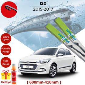 Hyundai İ20 2015-2017 Silecek Takımı