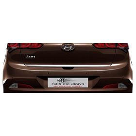 Hyundai İ20 2015-2018 Krom Bagaj Alt Çıtası